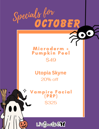 October 2025 Specials