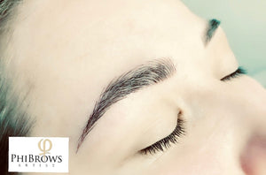 Microblading with Aleks, Certified PHIBROWS Artist