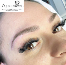 Load image into Gallery viewer, Microblading with Aleks, Certified PHIBROWS Artist